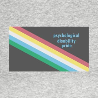 Psychological Disability Pride T-Shirt